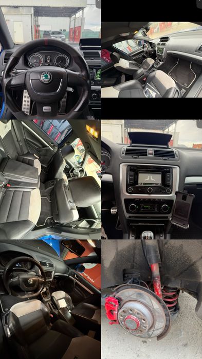 Skoda Octavia VRS Euro 5 - Rate-