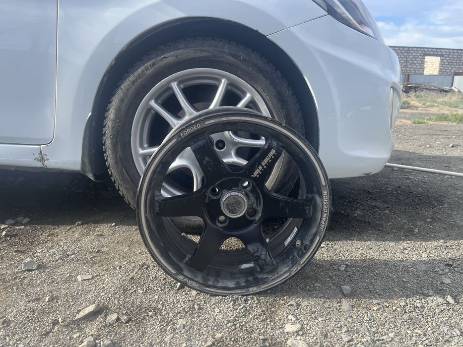 Продам диск volk racing 4шт год ездил срочно деньги нужны