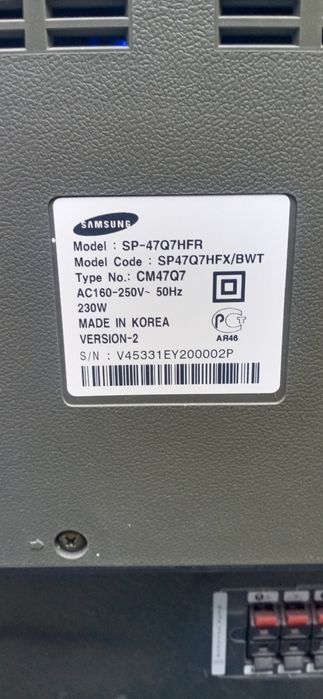 Плазменный телевизор