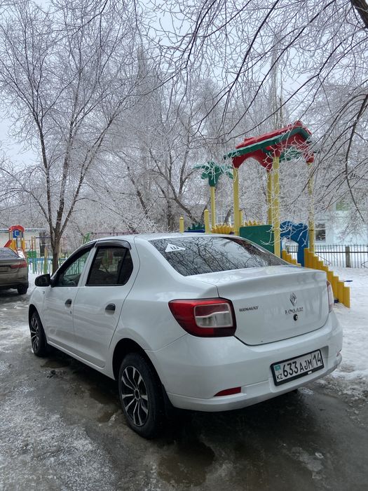 Рено логан Renault logan 2015