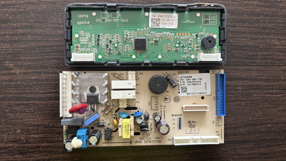 Ecran si placa electronica combina LG