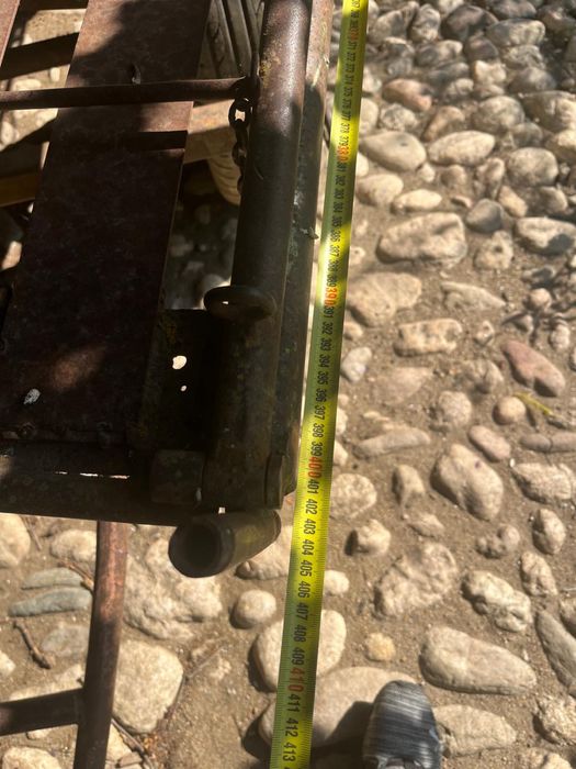 Remorca petru fan-baloti