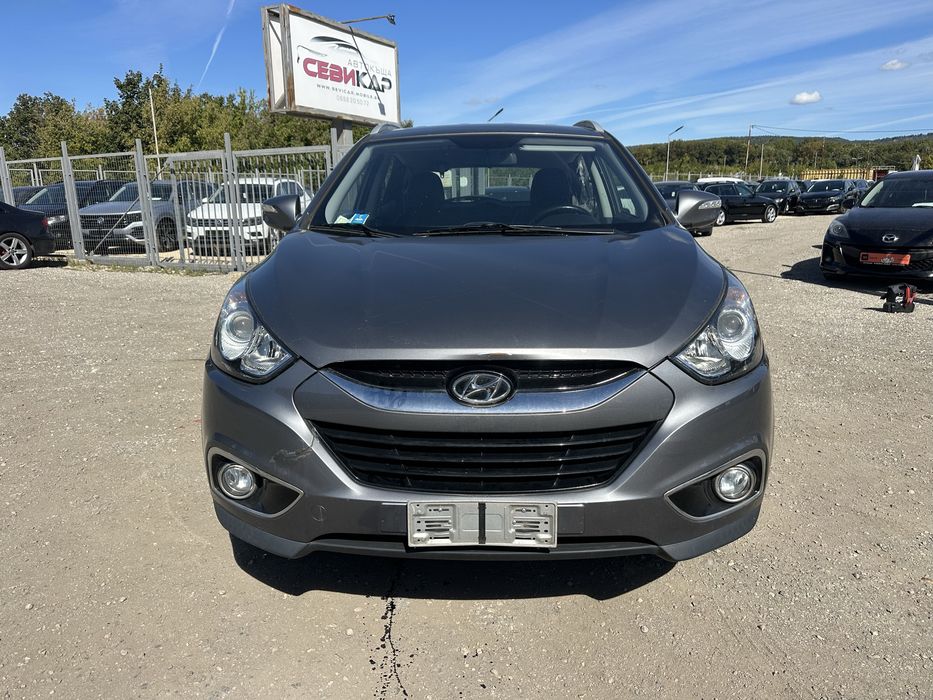 Хюндай ix35 1.7crdi - НА ЧАСТИ