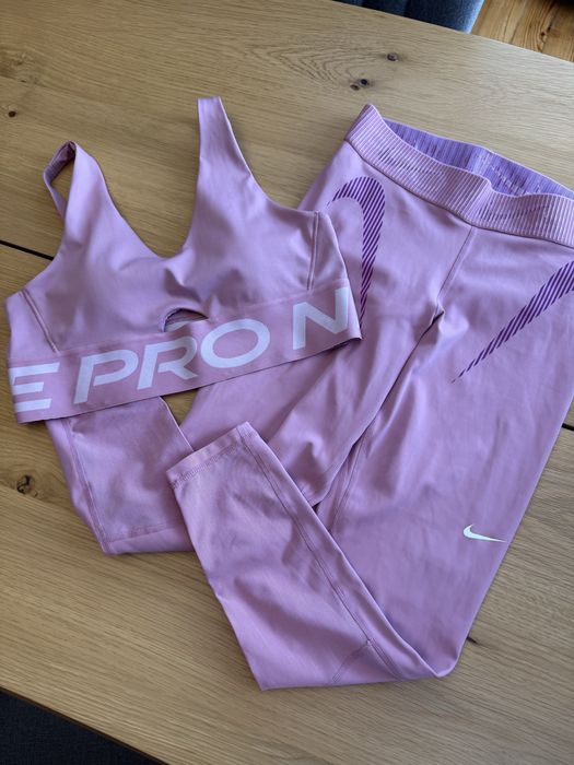 Nike екип, клин, топ, долнище и горнище