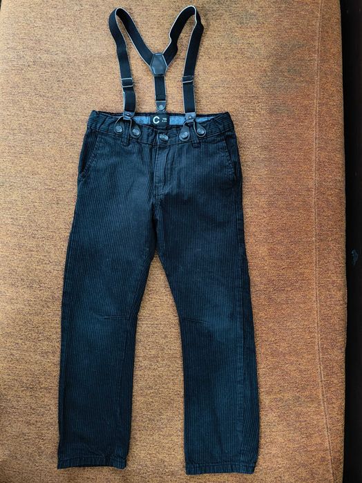 Детски панталон с тиранти 116 размер