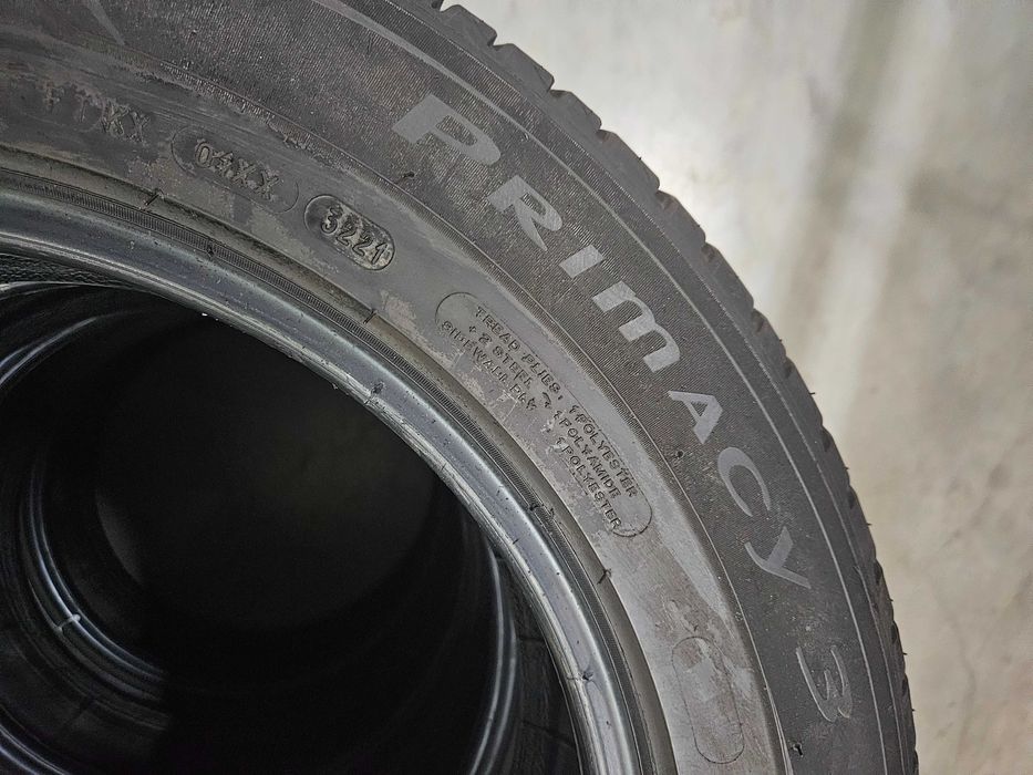 Anvelope Michelin 215 60 R17 DOT 3221 6,3 mm