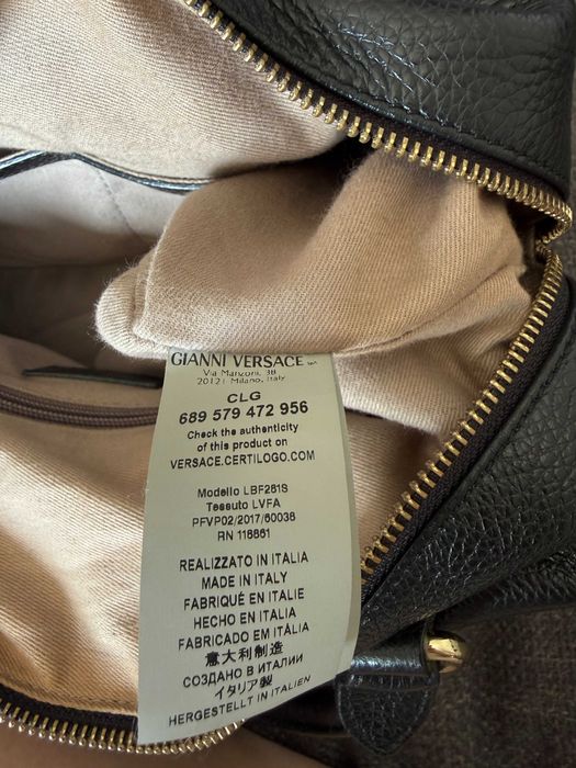 Geanta Versace Collection originala