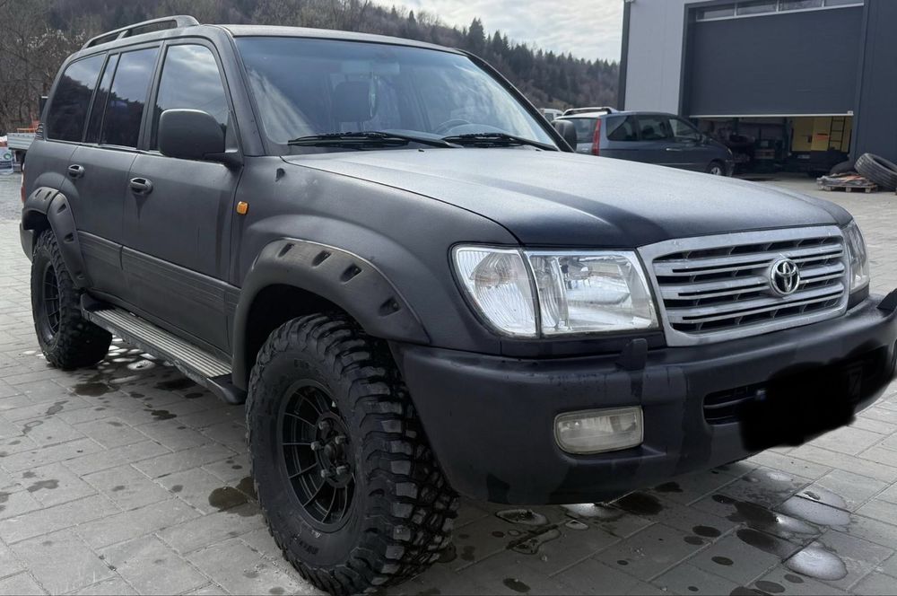 Toyota Land Cruiser 4,2 TDI