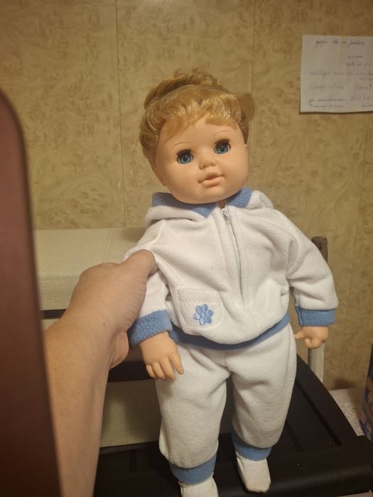 Кукла немецкая ГДР
