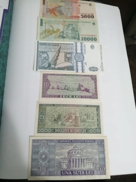 Bancnote vechi românia.