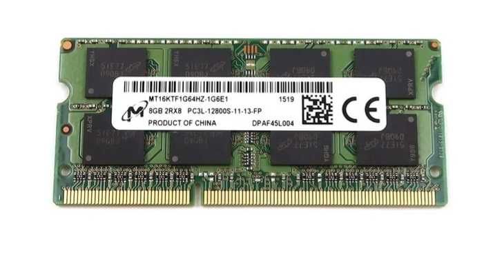 Memorii DDR3 L 1600 kit 2x4Gb 2x8Gb 1.5V 1.35V..