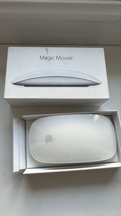 Мыщь Apple, Magic mouse 2
