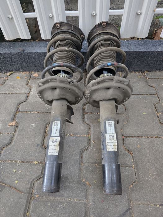 Vand suspensie fata golf 7 amortizor arc flansa