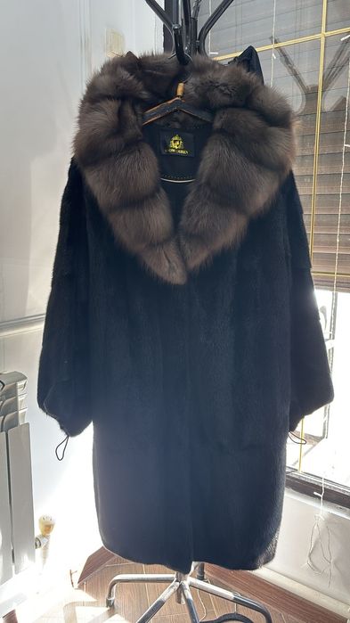 Шуба норковая бу