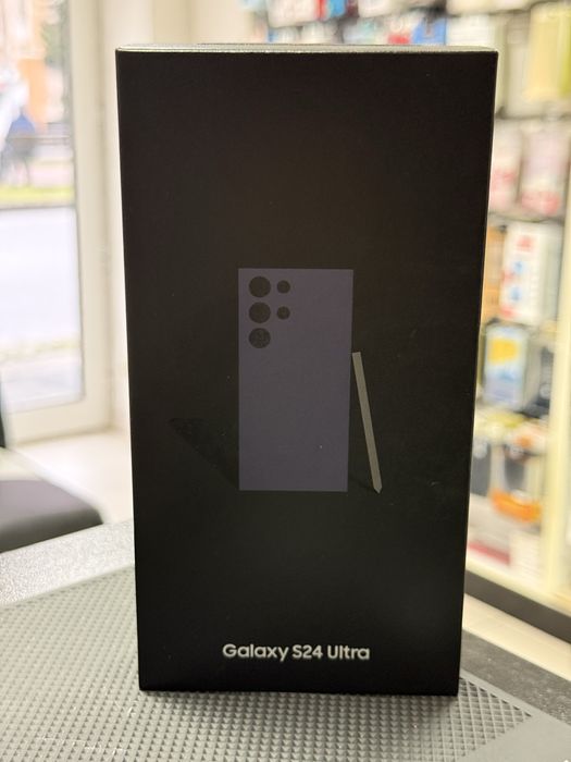 Samsung Galaxy S24 UltraTitanium Violet,256GB *КатоНов*1г Гаранция*