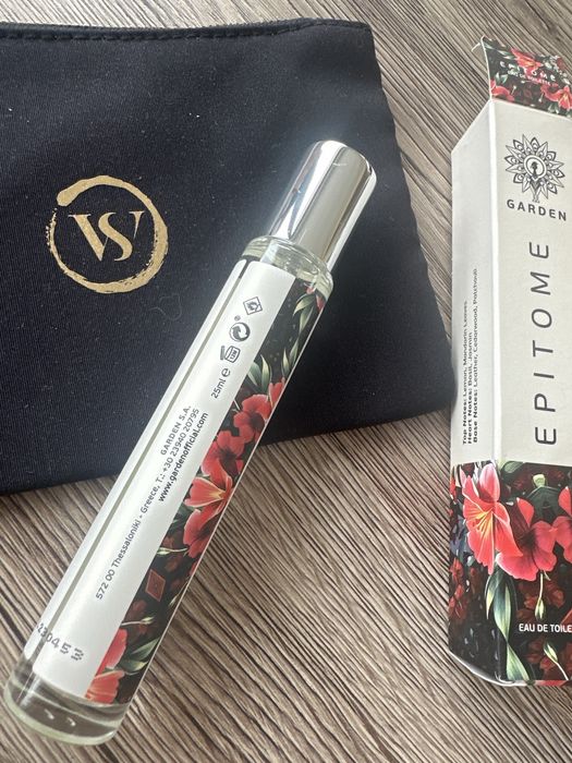 Garden - комплект от хайлайтър и парфюм