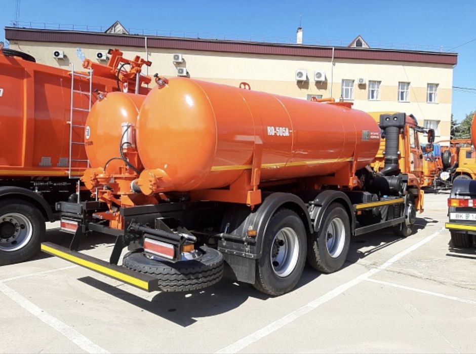 Продам Камаз кабина ассенизатор вакуум