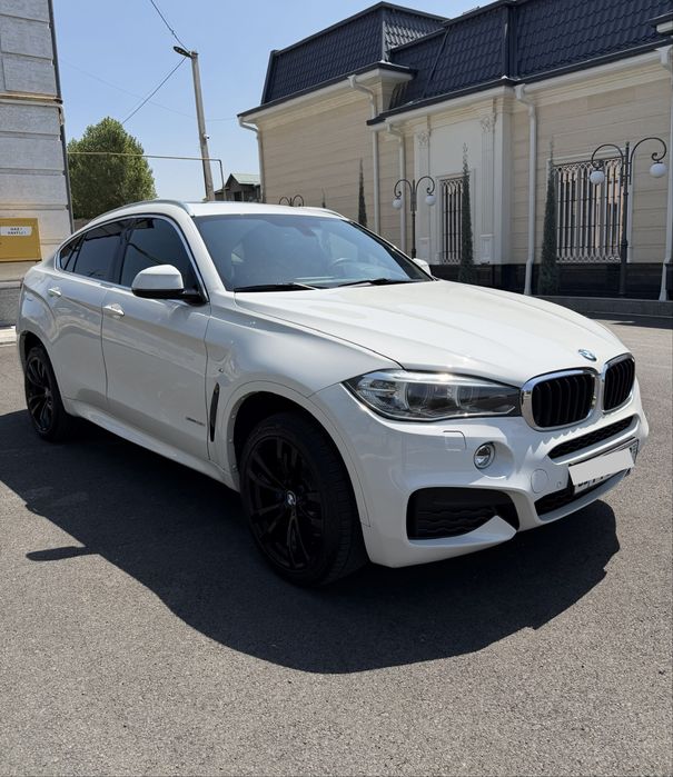 BMW X6 F16 2016/17 Toza