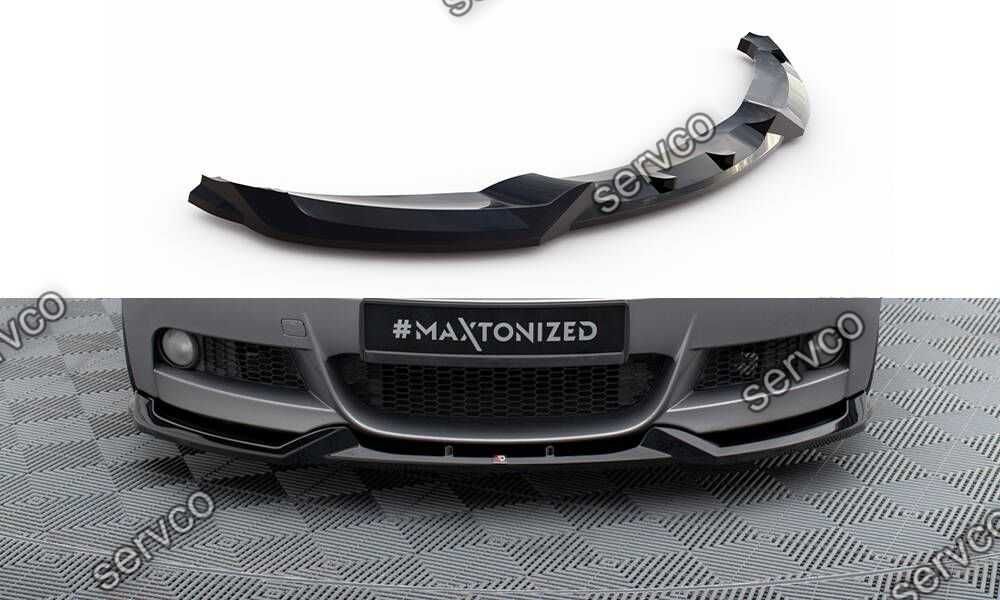 Prelungire bara fata Bmw Seria 1 M-Pack E82 2007-2011 v8 Maxton Design