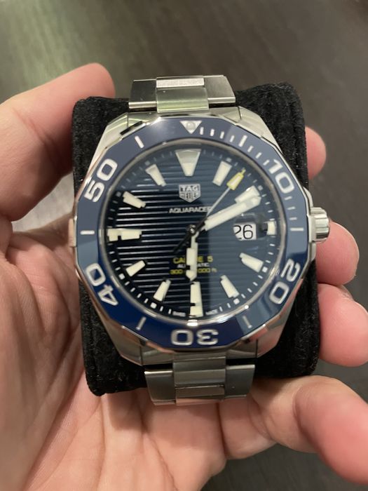 Tag heuer aquaracer калибър 5