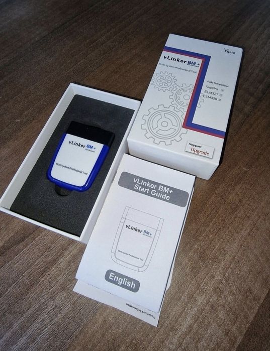 Diagnoza BMW VGate Vlinker BM+ BT  Bimmecode iphone Android NOU