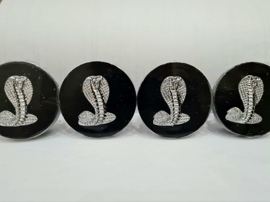 Центральные колпаки колёс в 3D для Ford Mustang Shelby Cobra GT 500