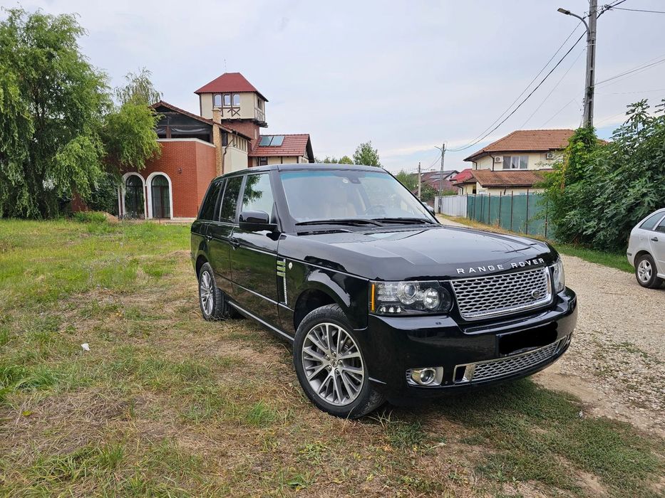 Land Rover Range Rover 2012 diesel, 20.484 € — imagine 2