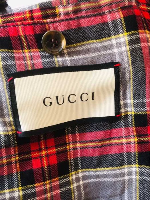 Gucci дамско дънково яке