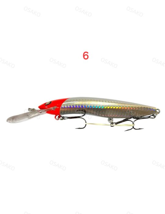 Воблери Osako  за хищници риби 8 м. дълбочина