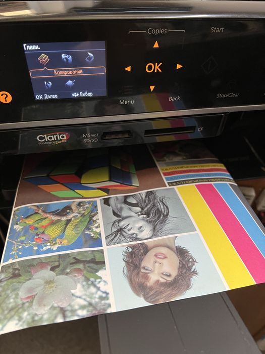 Продается цветной принтер 3 в 1 epson px660