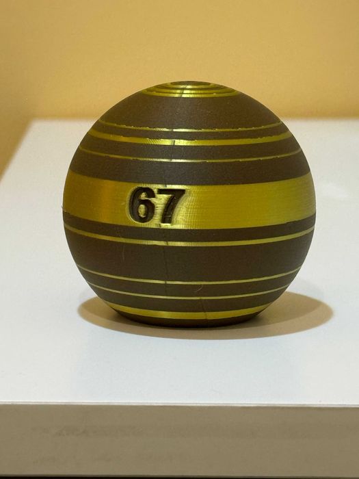 TAMA Kendama Personalizata cu Numele Tau, Culori la Alegere, Compatibila KROM Sweets