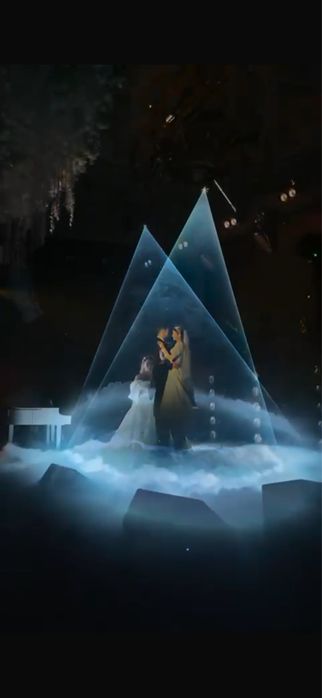 Эфект золучки с обушенем