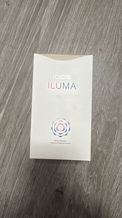 Iqos Iluma nou sigilat auriu