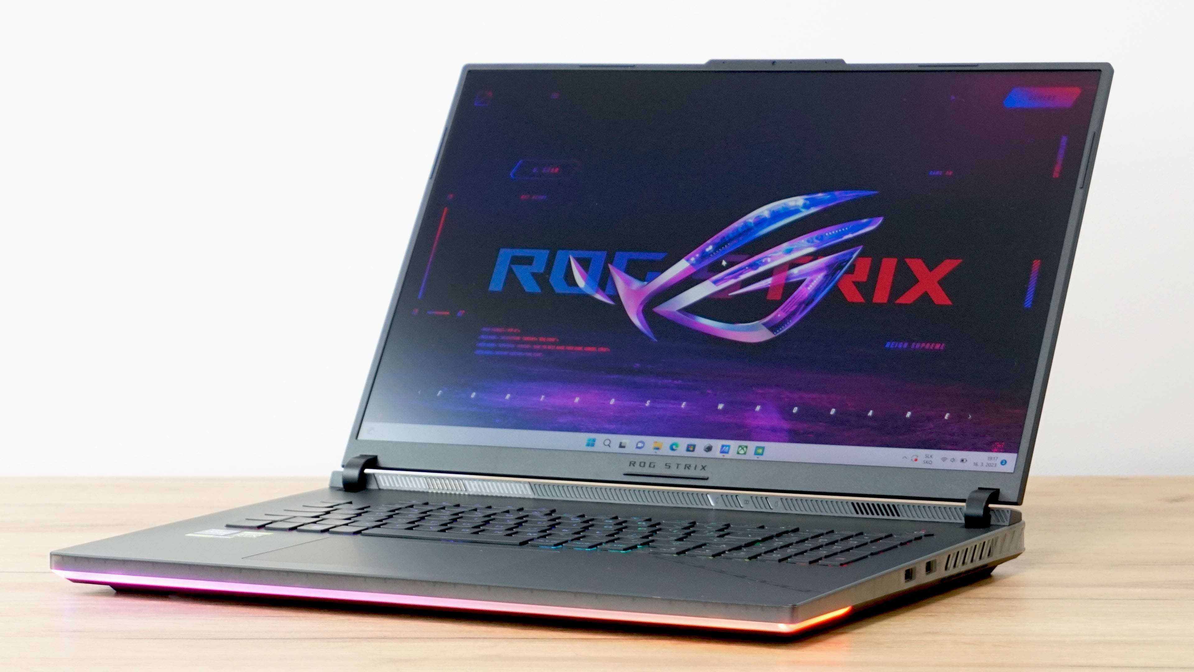 Ноутбук ASUS ROG Strix SCAR 18 G834JYR 14900HX RTX4090: 1 500 000 тг ...