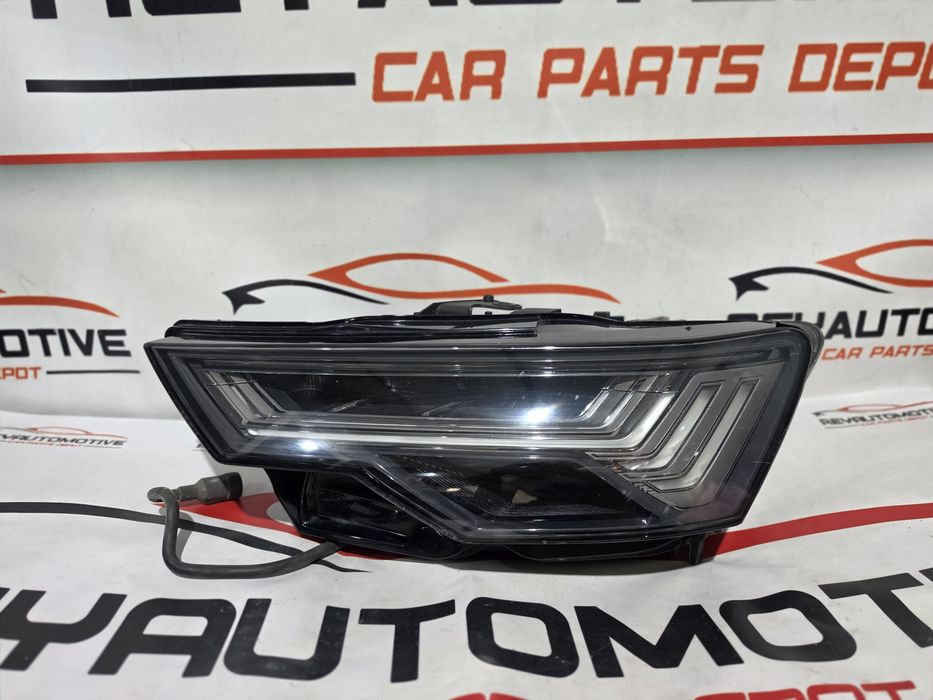 Far stanga matrix led Audi A6 4K dupa 2018 cod 4K0941035