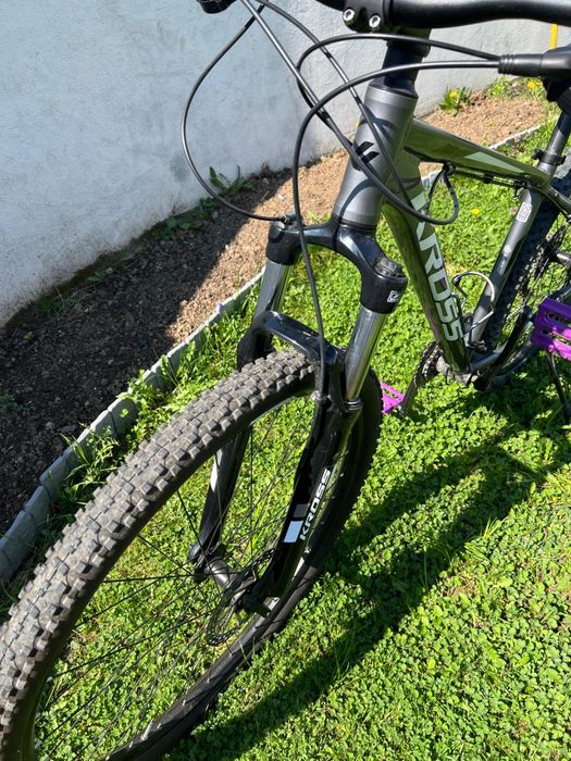 Bicicleta MTB Kross Hexagon 7.0