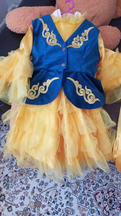 Продам детское платье национальное