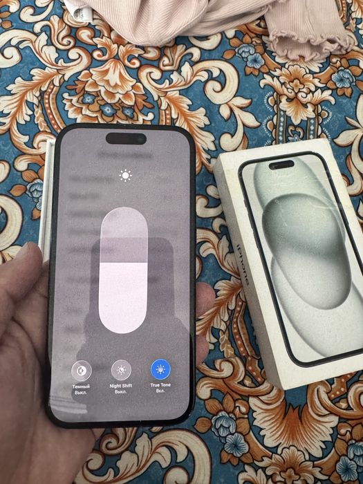 Айфон 15 128 гб продам