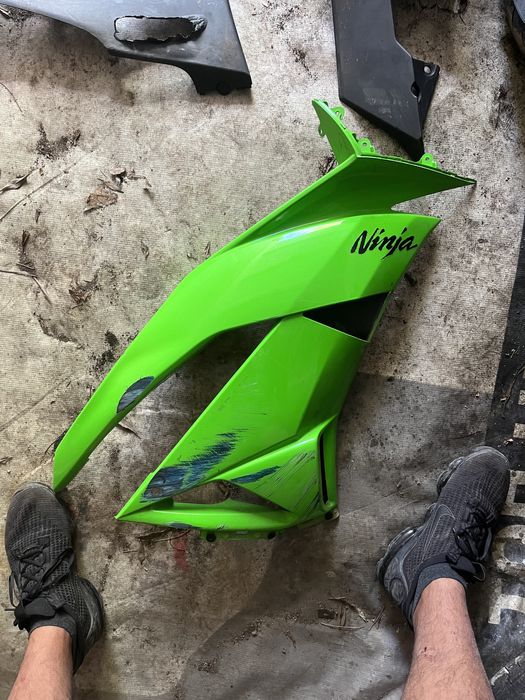 Части Zx-6r 09/12 и Zx-10r 08/10