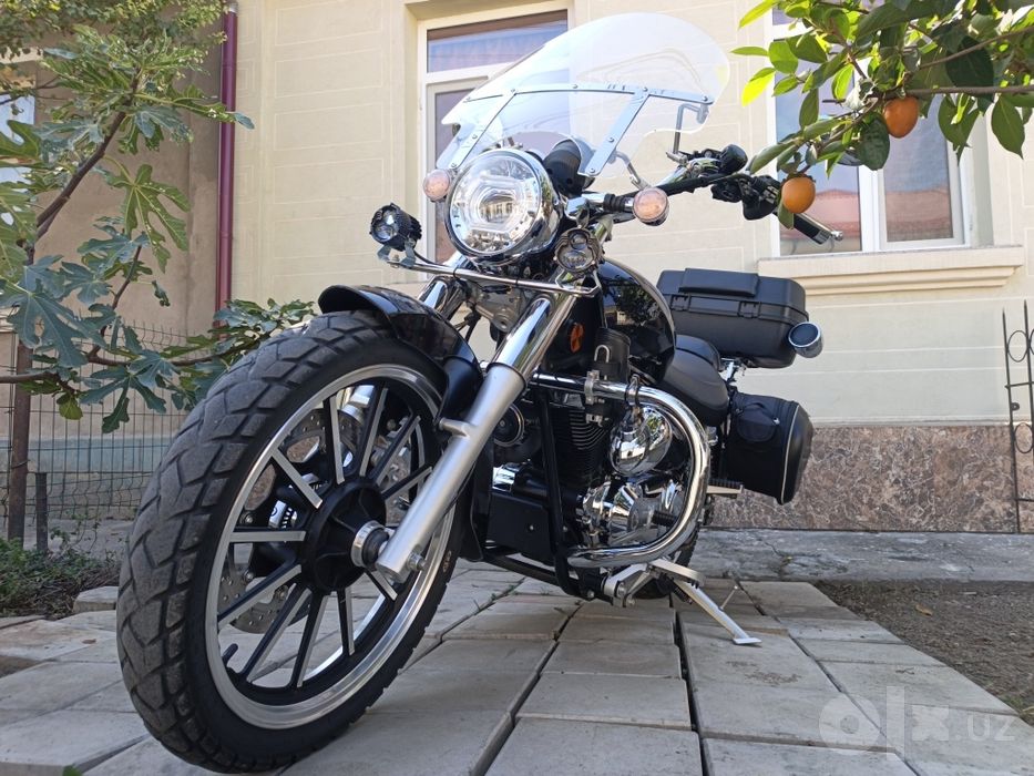 Lifan lf250-D. Инжектор. ABS.