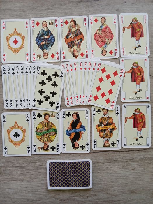 Стари карти за игра РОКОКО