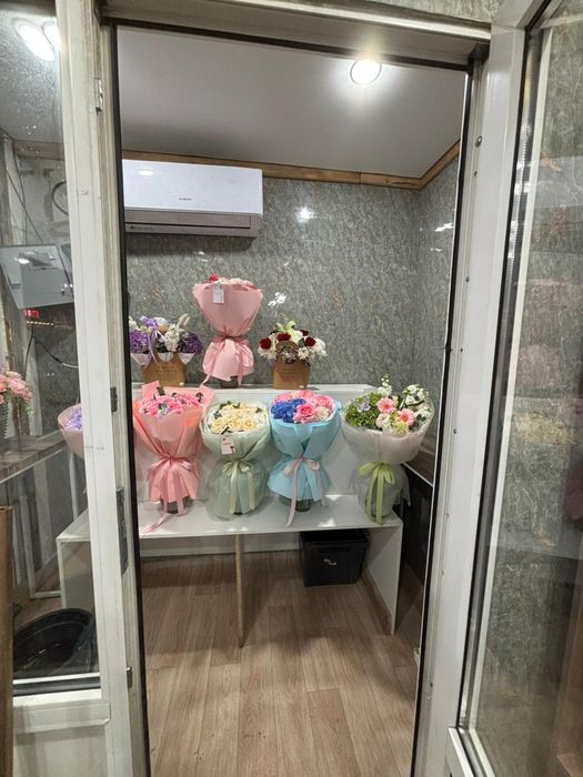 Продам цветочный бизнес