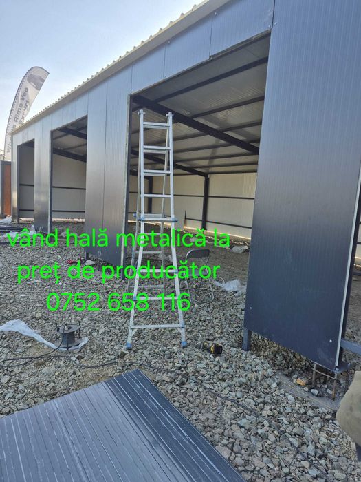 Vand hala metalica completa sau doar structura
