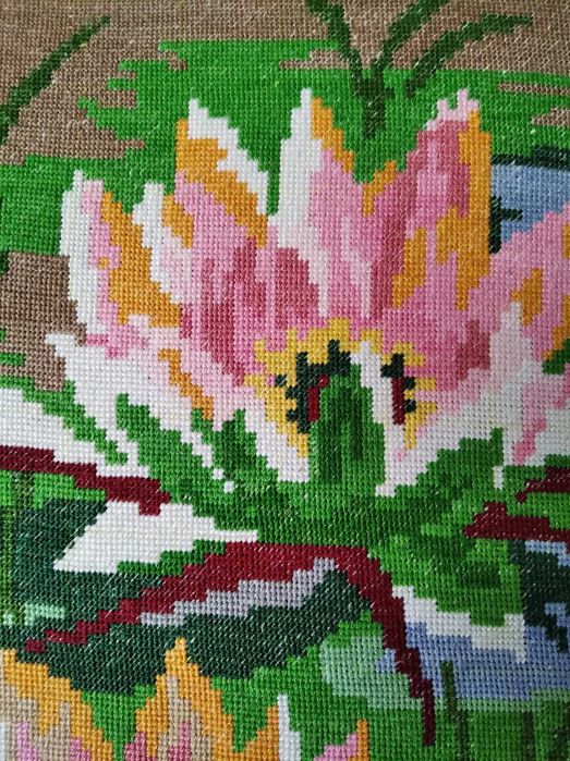 Гоблен без рамка "Водни лилии"