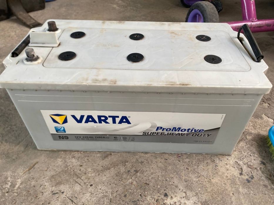 Продам б у аккумуляторы для грузовых автомобилей