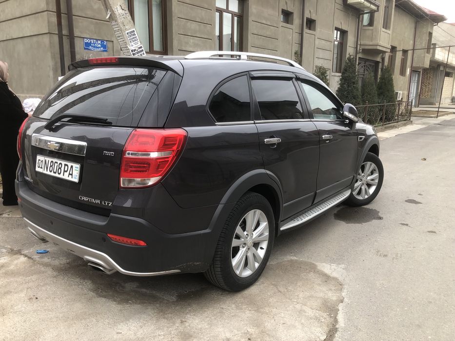 Каптива 3-4 Full 2015