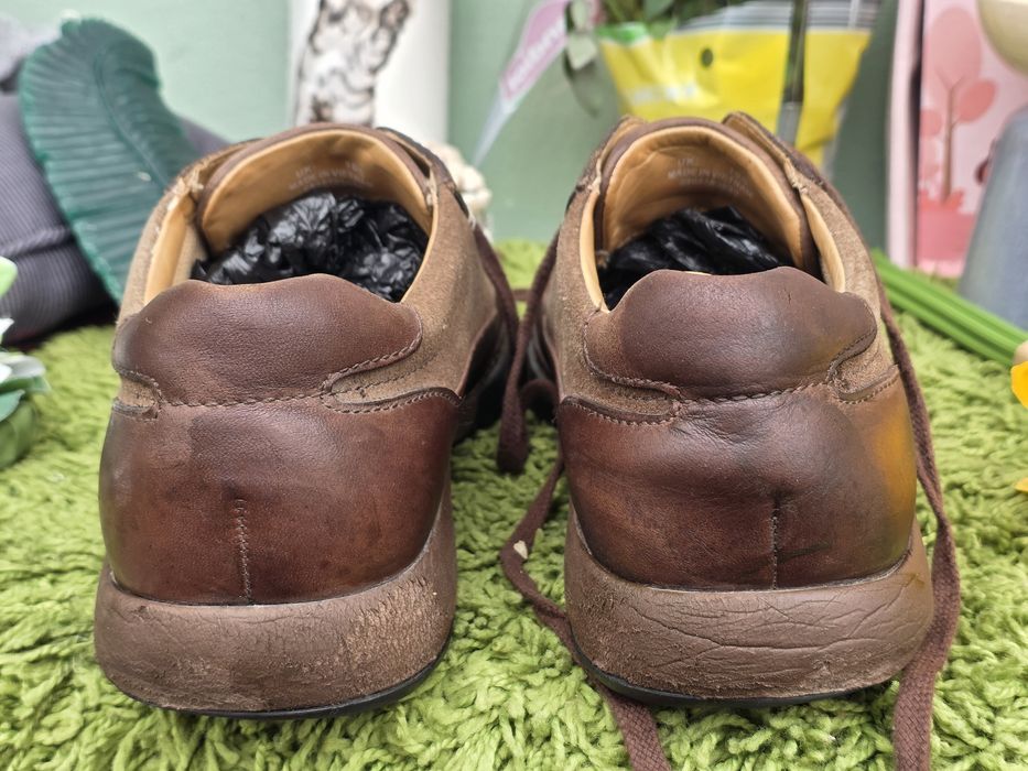 Clarks мъжки обувки от кожа N44,5