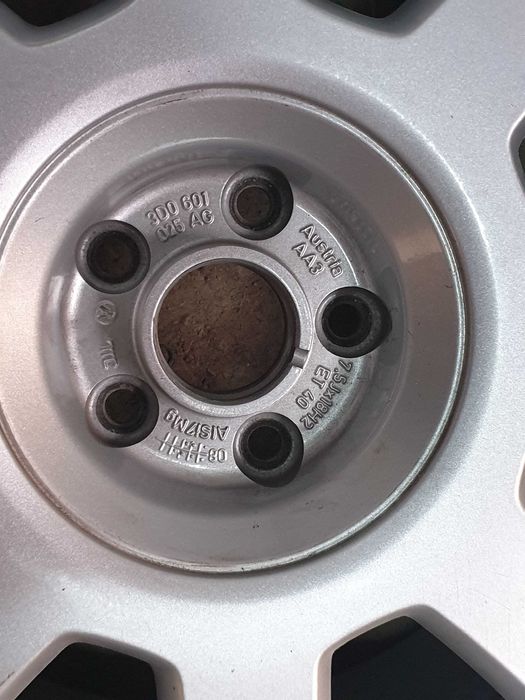 Jante Volkswagen originale 5x112 R18-ET40