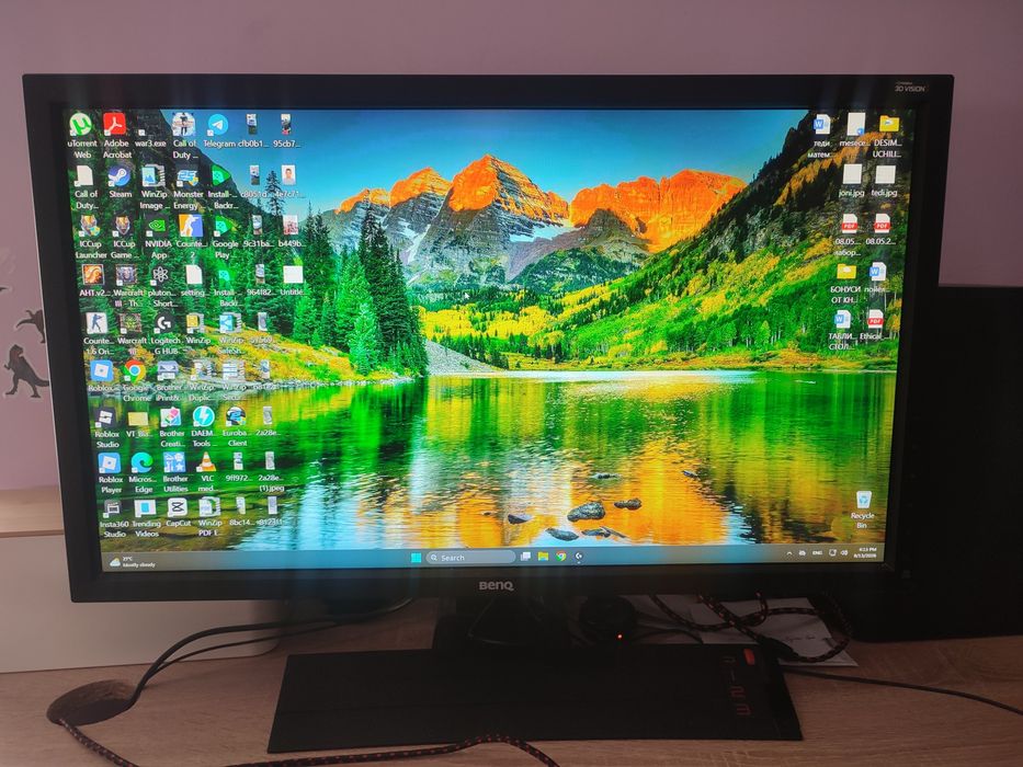 Benq XL2720Z 144hz перфектен геймърски  fps монитор.