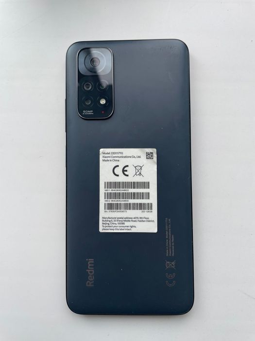Редми 11 в хорошем состоянии